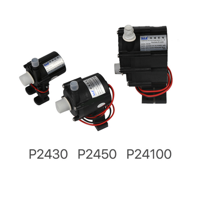 Water Pump P2430 P2450 P24100 for S&A Industrial Chiller CW-3000 AG(DG) CW-5000 AH(DH) CW-5200 AI(DI)