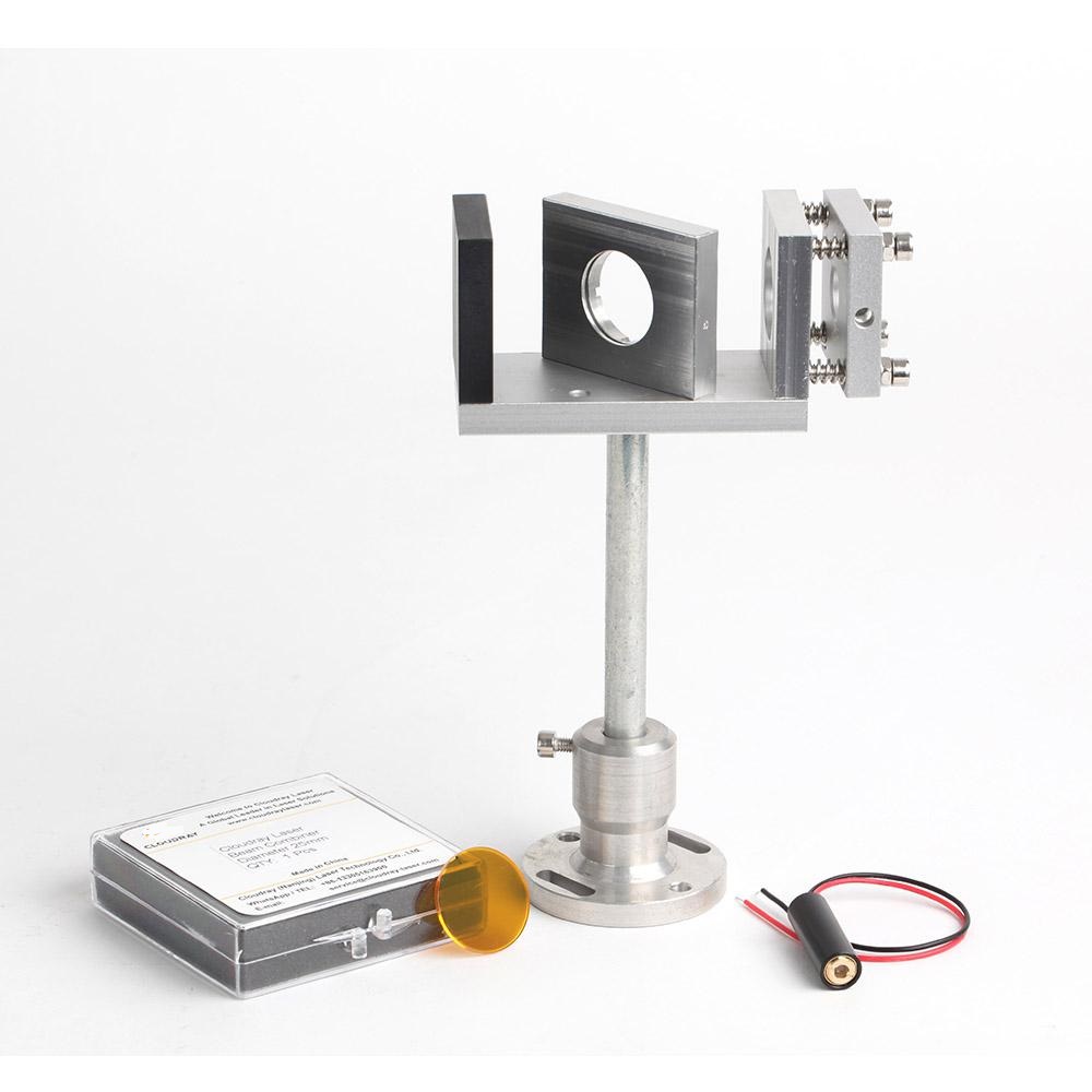  ZnSe Laser Beam Combiner Set 