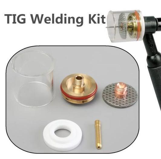 Pyrex Parts For Large Diameter  17/18/26 & 9/20 Series TIG Torches