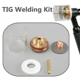 Pyrex Parts For Large Diameter  17/18/26 & 9/20 Series TIG Torches