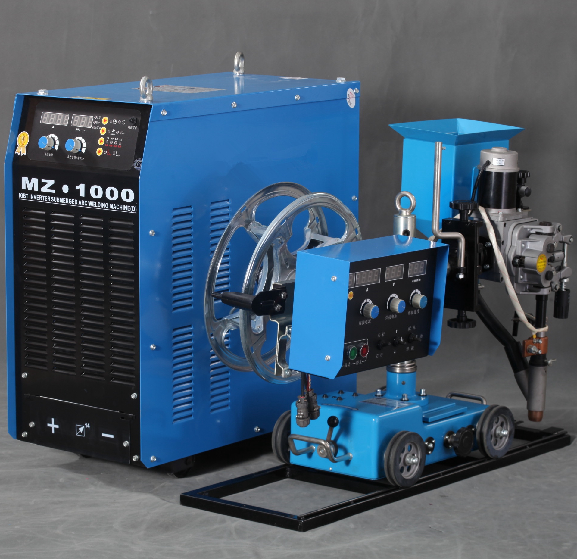 MZ-1000 IGBT Inverter Submerged Arc Welding Machine