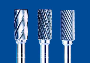 A type Rotary Burrs (Cylindrical Plain End)