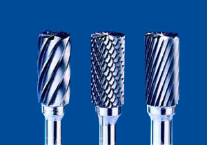 B type Rotary Burrs (Cylindrical With End Cut)