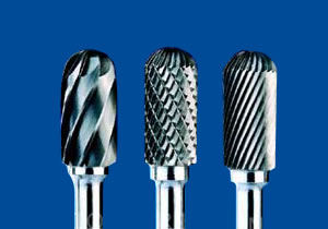 C type Rotary Burrs (Cylindrical Ball Nose)