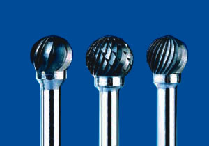 D type Rotary Burrs (Ball)