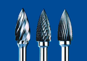 G type Rotary Burrs (Arch Pointed Nose)