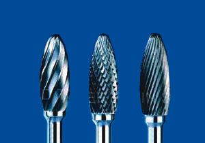 H type Rotary Burrs (Flame)