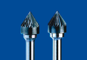 J type Rotary Burrs (60° Cone)