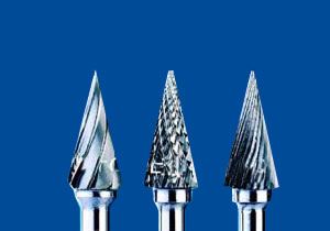 M type Rotary Burrs (Conical Pointed Nose)