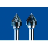 J type Rotary Burrs (60° Cone)