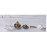 Big Style Pyrex Glass Clear Cup Kit FOR WP-9/20