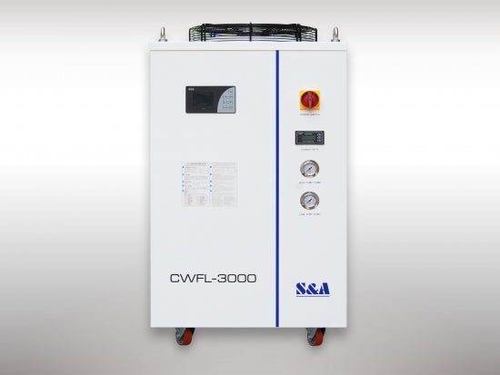 Industrial Refrigerated Water Chiller CWFL-3000 For Fiber Laser 3000W