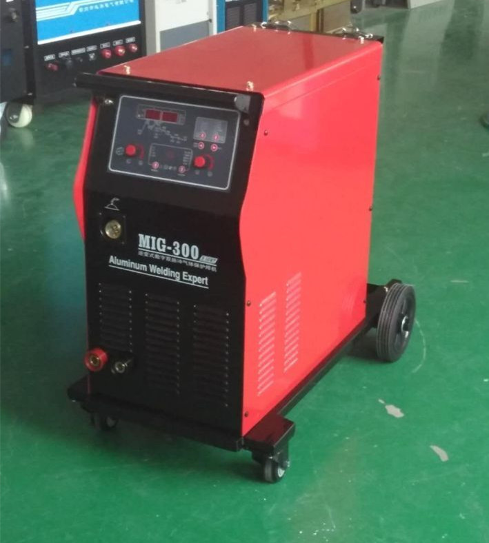 MIG-300S IGBT Digital Double Pulse MIG Machine (Build-in)