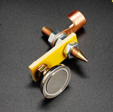 Magnetic Welding Ground Clamp Double/ Single Magnetic