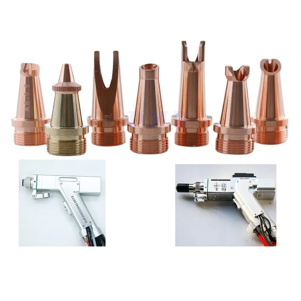 M16 Laser Welding Nozzles for SupLaser / Weiye /Hanwei / Raytools Laser Head