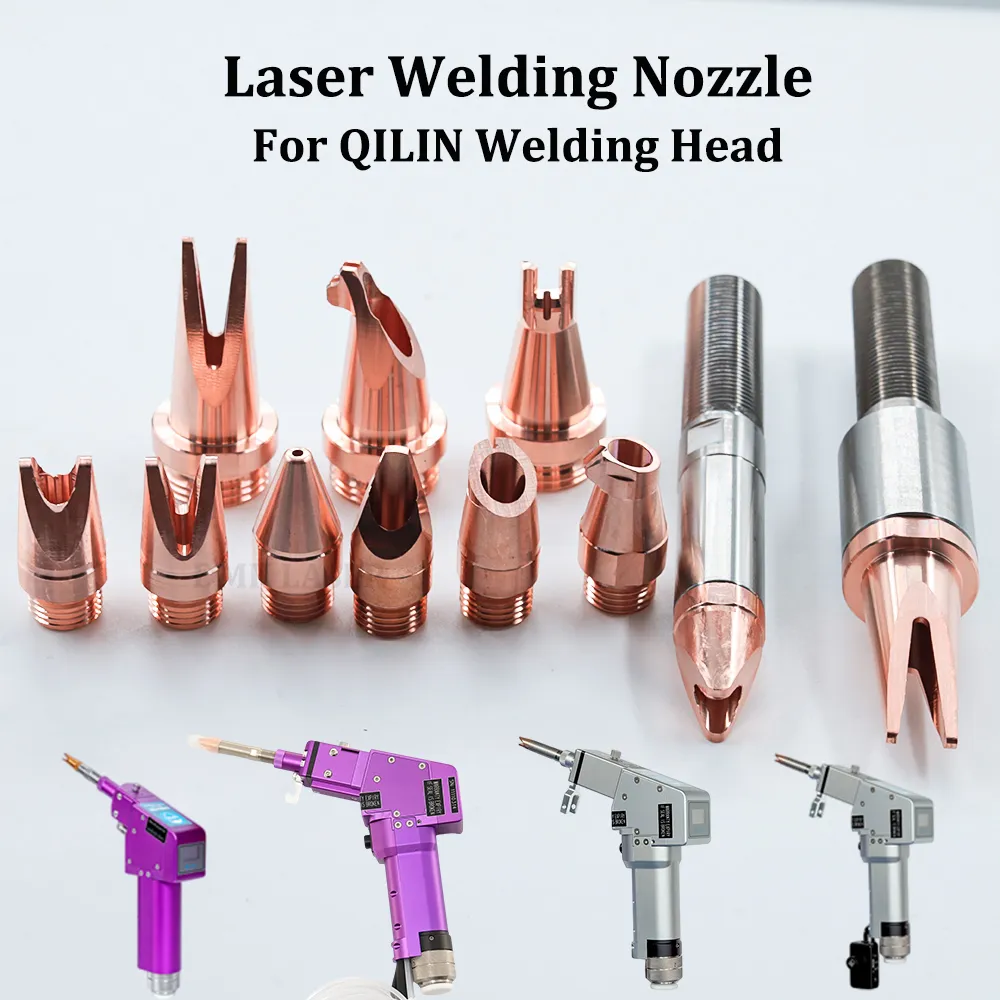 M10&M16 Laser Welding Nozzle for QiLin Welding Head