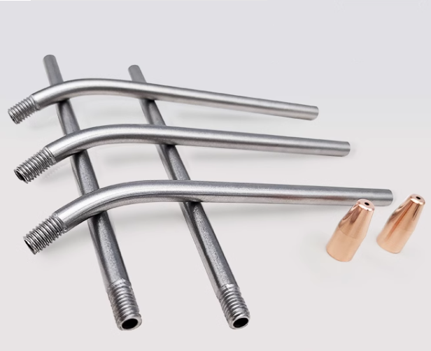 Wire Feed Nozzle Straight Tube & Elbow 