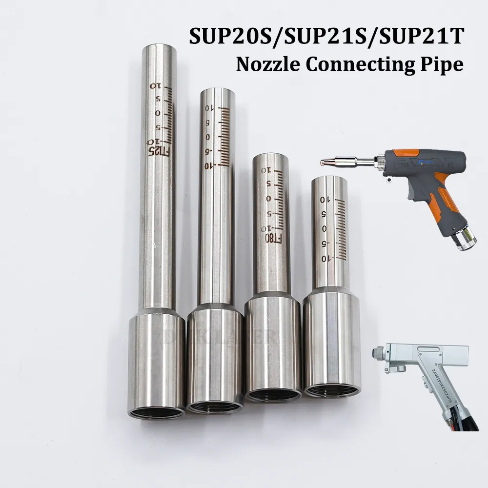 SUP20S/SUP21S/SUP21T/SUP23T Fiber Laser Welding Gun Nozzle Connecting Pipe