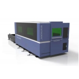 A compact design sheet fiber laser metal cutting machine with complete protection,1510
