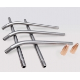 Wire Feed Nozzle Straight Tube & Elbow 
