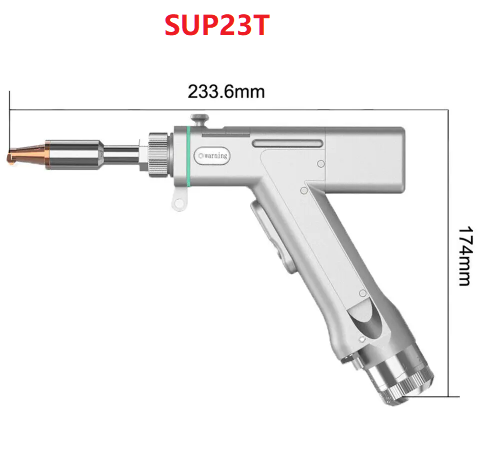 SUP23T/SUP21T, 4in1 Handheld welding/cutting/cleaning torches