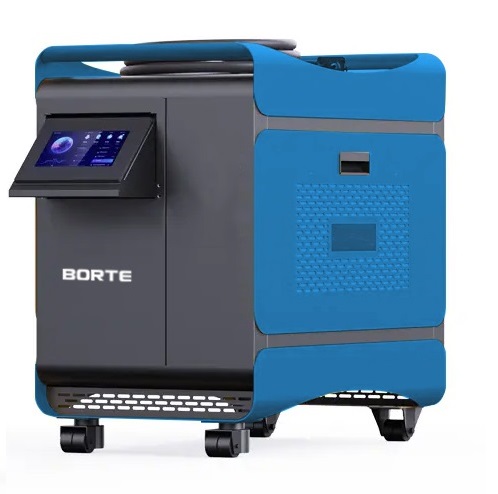 Continuous Wave Laser Cleaning Machine, 1500W 2000W 3000W