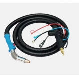 Fume Extraction MIG Guns CE certificate, 250A/360A/500A 