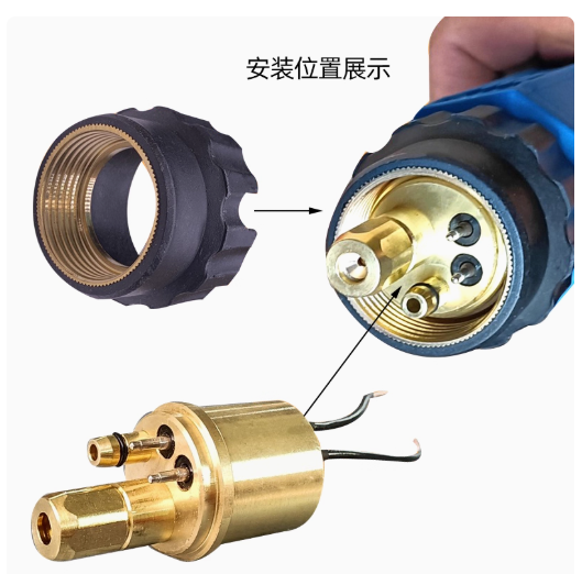 Euro Torch Connector / Male