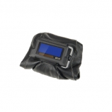 Top-grain cowhide flip-up welding mask