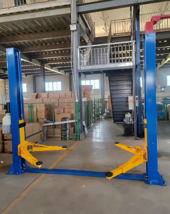 Two-post lift