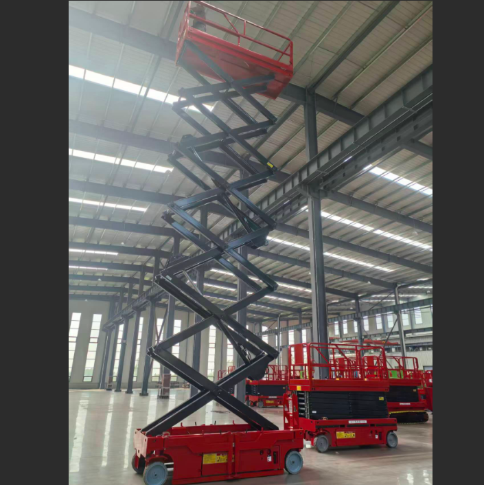 Fully Self-Propelled Aerial Work Platform