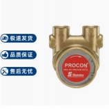 Original-Hypertherm Vane Pump 111S100F11BA250 / 102B080R12XX / 10597, Cooling Pump Head-USA PROCON