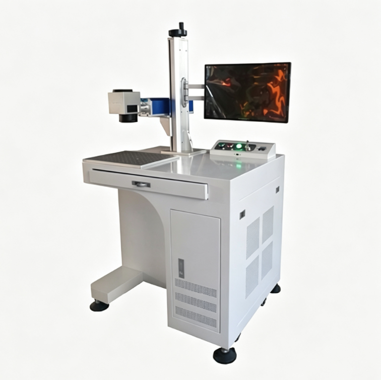 Desktop type Fiber laser marking machine