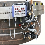 HK‑100SE Curved‑Surface Automatic Welding Carriage with Flexible Guide Rail & Movable Controller