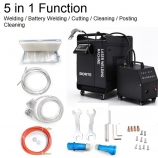 5in1 Water Cooled Handheld laser welding machine，HW-1500W/2000W/3000W